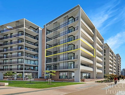 301/41 Honeysuckle Drive, Newcastle, Newcastle, 3 ਕਮਰੇ, 2 ਬਾਥਰੂਮ, Apartment