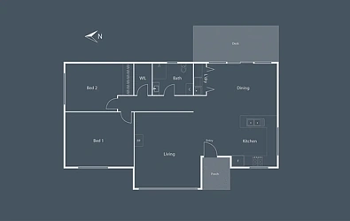 11 Conyers Street, Hughes, ACT 2605, 2 침실, 1 욕실, House