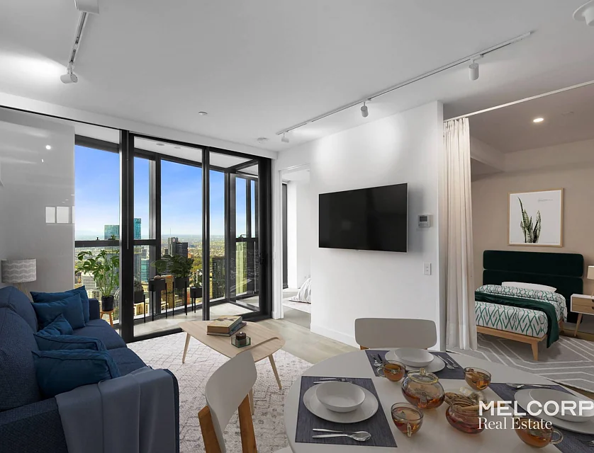 6314/160 Victoria Street, Carlton, Melbourne CBD, 2 कमरे, 1 बाथरूम, Apartment