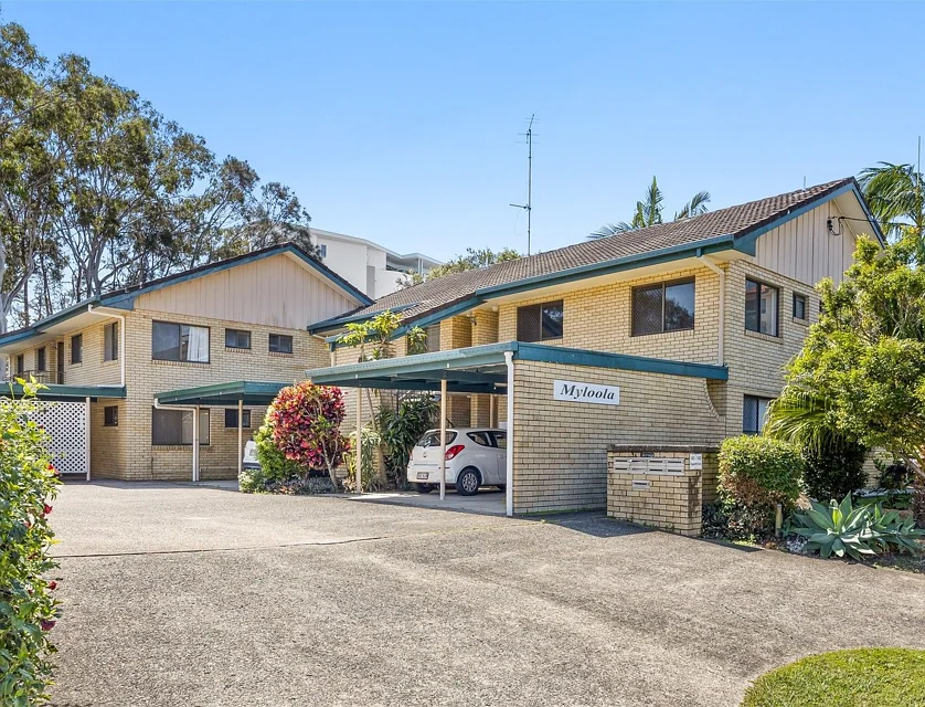 6/141-143 Duporth Avenue, Maroochydore, Sunshine Coast, 2房, 1浴, Unit