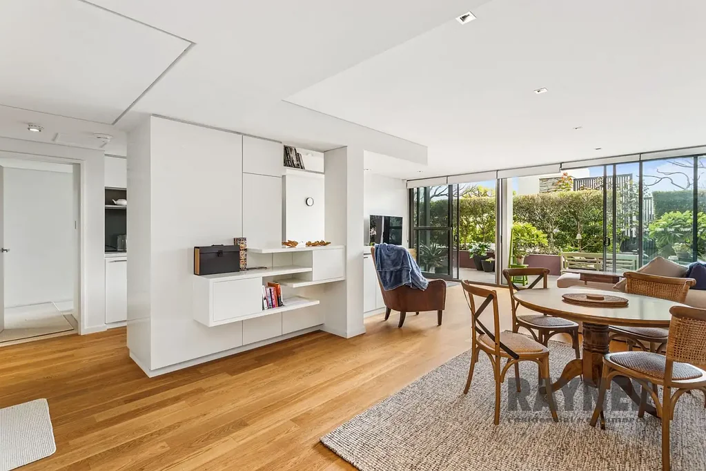 Furnished Two Level Apartment