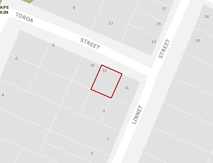 12 Toroa Street, Taihape and Surrounds, Rangitikei, 3房, 0浴