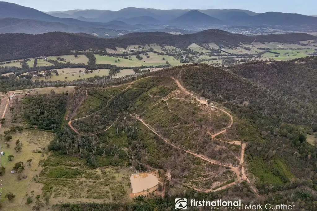 Dixons Creek Secluded Escape with Unmatched Views – Approx. 120 Acres