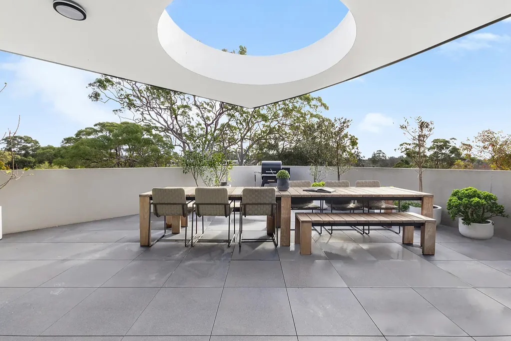 St Ives 2 Bedroom Penthouse living, surrounded by outdoor privacy and an uncompromising lifestyle