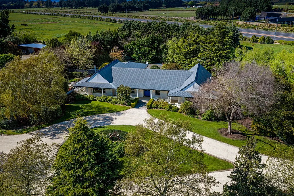 Rolleston 4Kwarto Country Living, Equestrian Ready