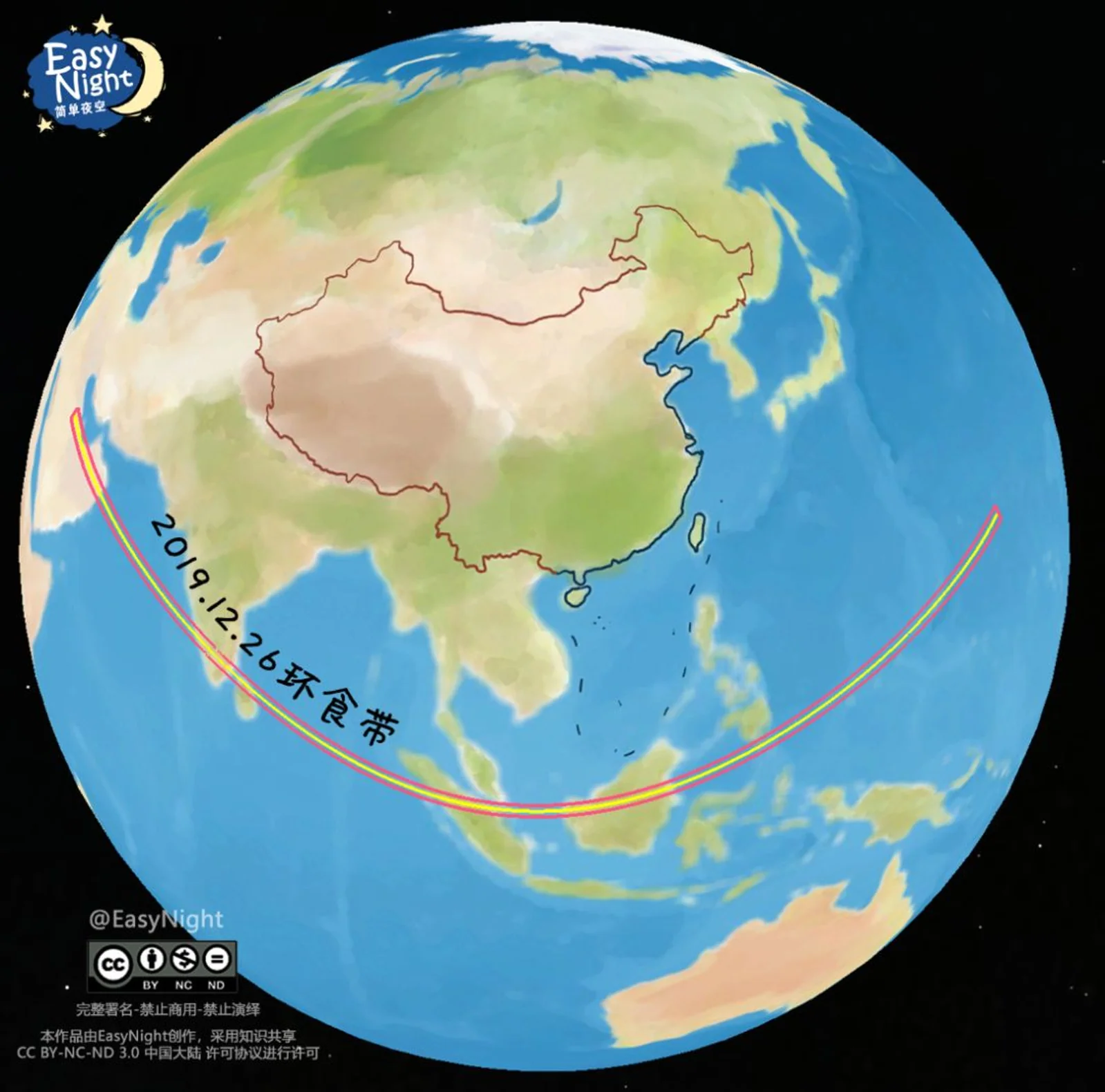 明天中午抬头看，天狗要吃太阳喽！