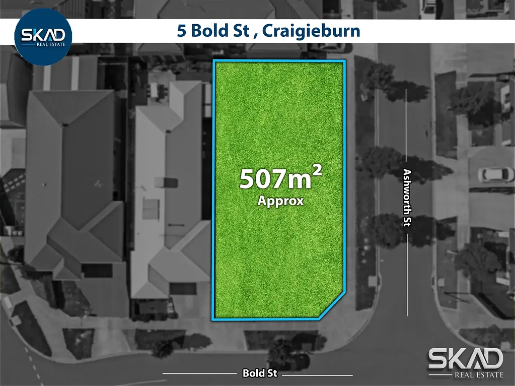 Craigieburn Prime 507m² Block: Your Gateway to Subdivision Potential!!