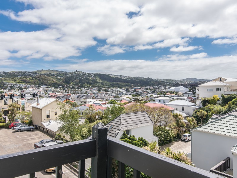 5/46 Hiropi Street, Newtown, Wellington, 2 Kuwarto, 1 Banyo