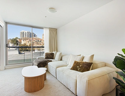 443/6 Cowper Wharf Roadway, Woolloomooloo, Sydney CBD, 1房, 1浴, Apartment