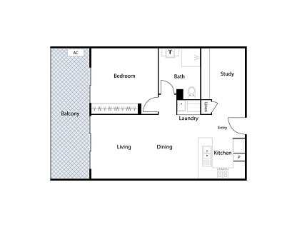 97/311 Anketell Street, Greenway, Tuggeranong District, 1 chambres, 1 salles de bain, Apartment