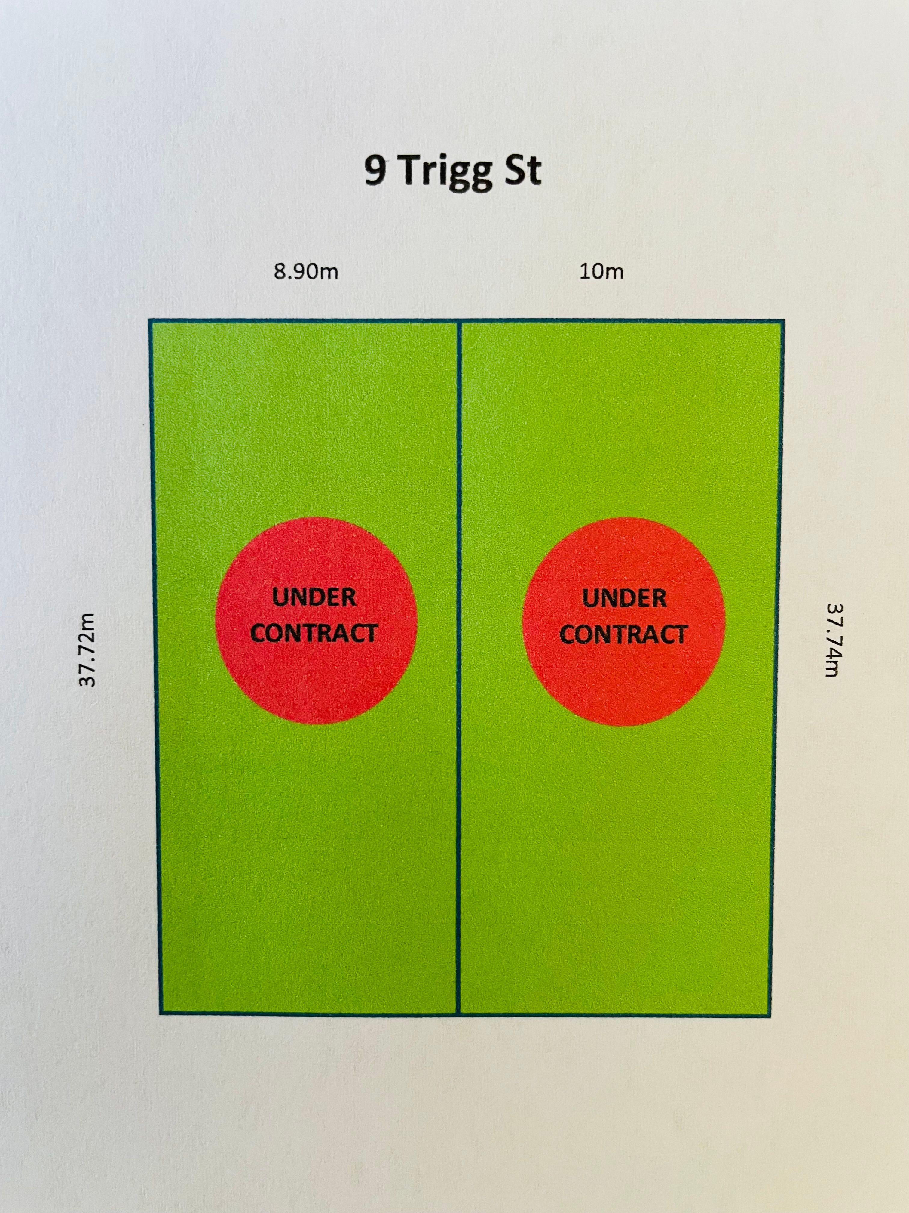 9 TRIGG ST, BLAIR ATHOL SA 5084, 0部屋, 0バスルーム, Section