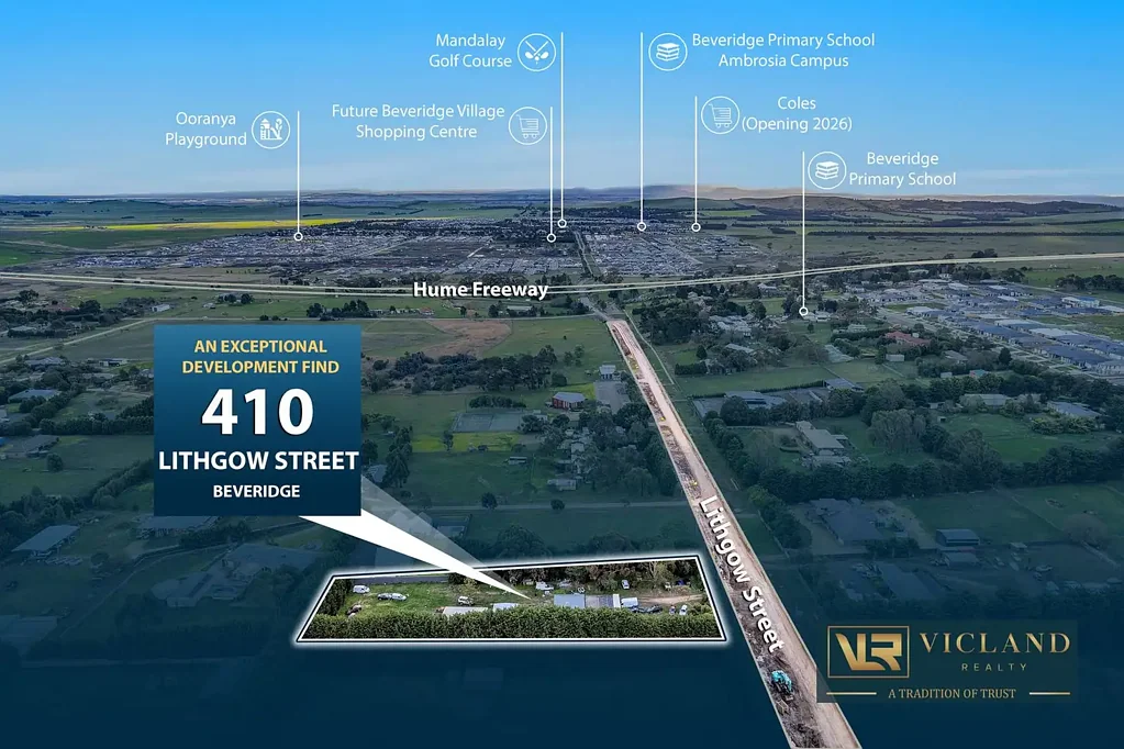 Beveridge Investment Opportunity With Subdivision Potential (STCA).