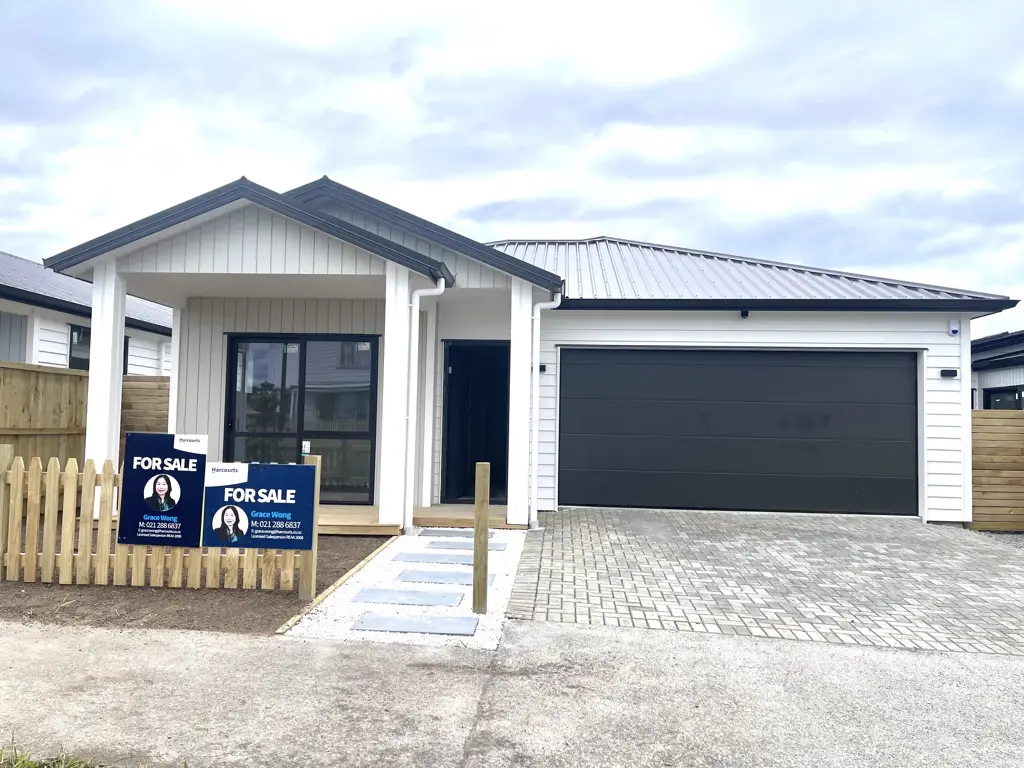 Karaka 4ਬੈੱਡਰੂਮ Gorgeous New Home - Walk to Schools