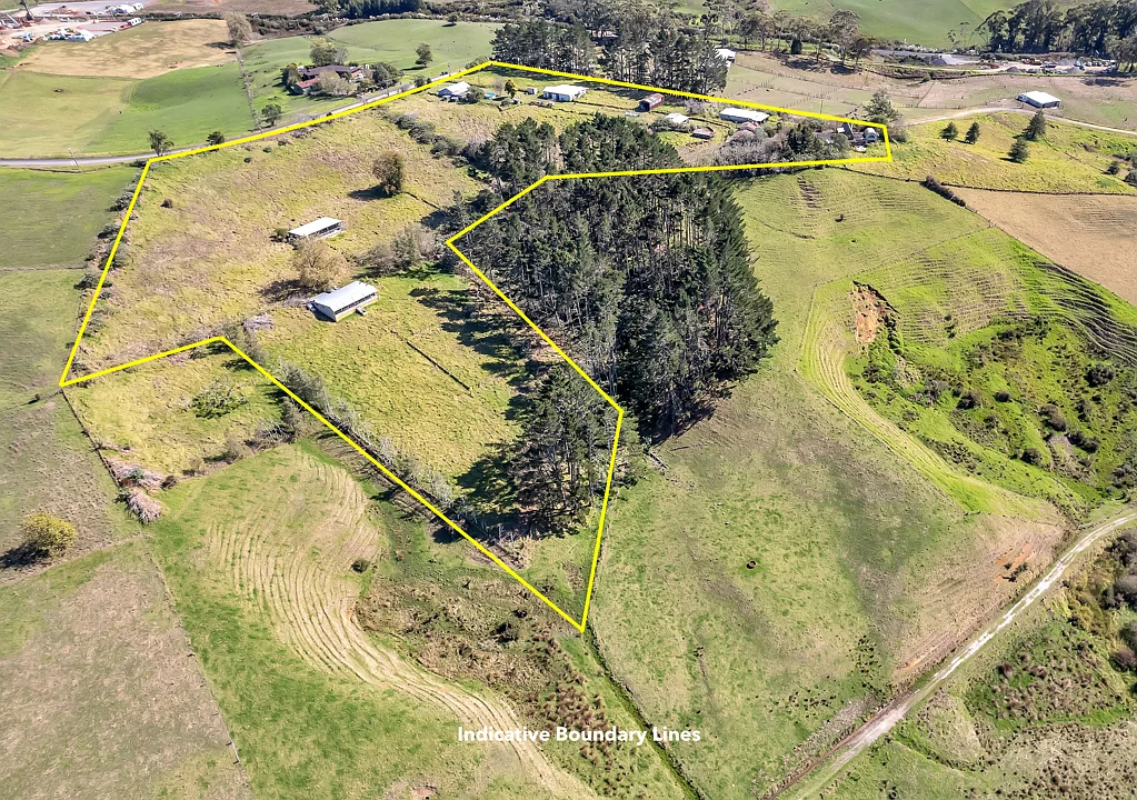 Paerata 4部屋 Endless potential with stunning rural outlook