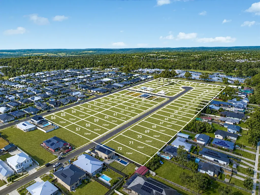 Thirlmere Marion Estate – Large lots from 729sqm – 1,077sqm