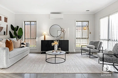 Officer 4房 宽敞家庭生活空间，灵活多变 Spacious Family Living with Flexible Spaces