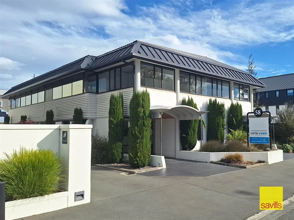 Christchurch Central Rare CBD Office + 9 Car Parks
