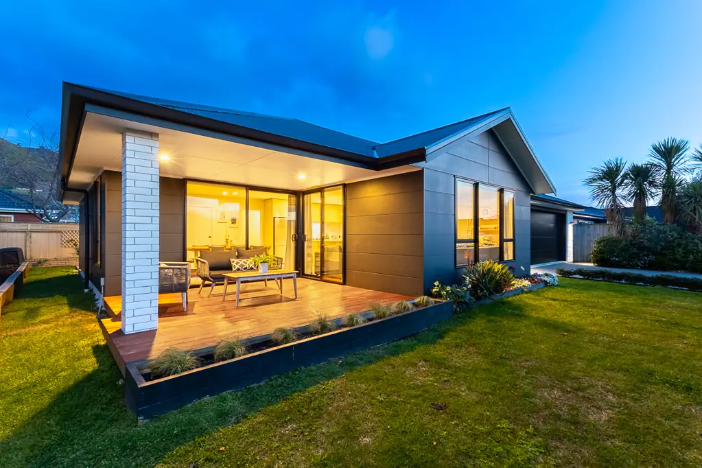 Waikanae 3房  Built for Life, Designed for Now.