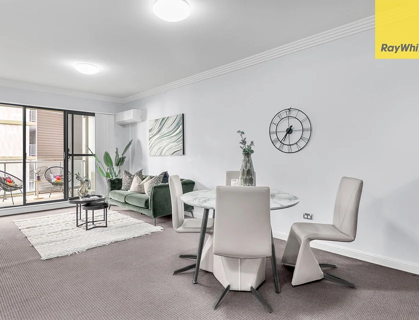 313/31-37 Hassall Street, Parramatta, Parramatta (Northwest suburbs), 2 침실, 2 욕실, Apartment