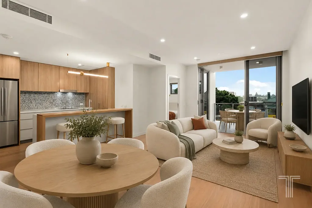 Kangaroo Point 2ਬੈੱਡਰੂਮ Sophisticated Inner-City Living with Lifestyle at Your Doorstep