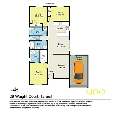 29 Waight Court, Tarneit, VIC 3029, 3 slaapkamers, 2 badkamers, House