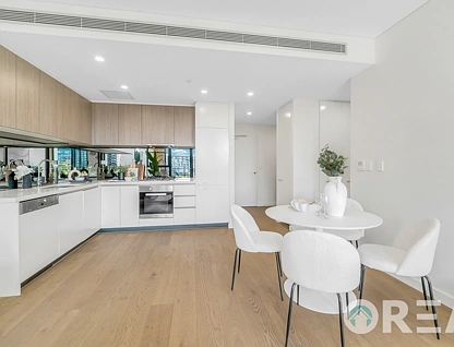 2512/6 Kingsborough Way, Zetland, Eastern Suburbs, 2 غرف, 2 حمامات, Apartment