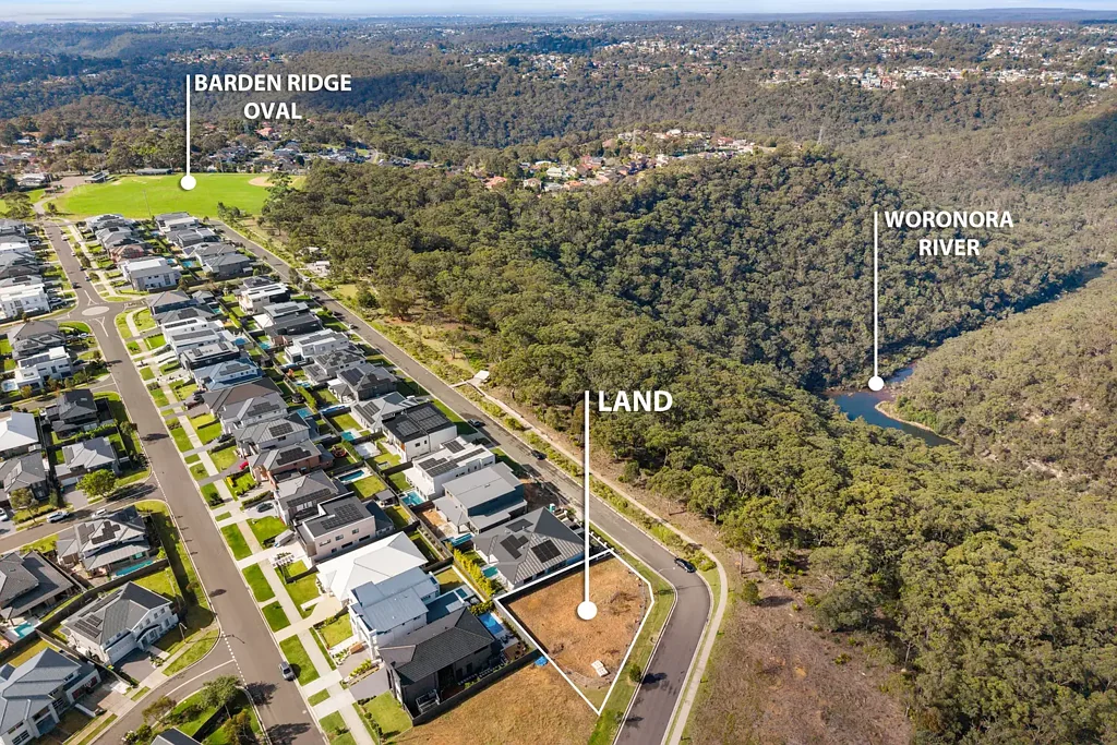 Barden Ridge DA 批准，随时可建！ DA APPROVED & READY TO BUILD!