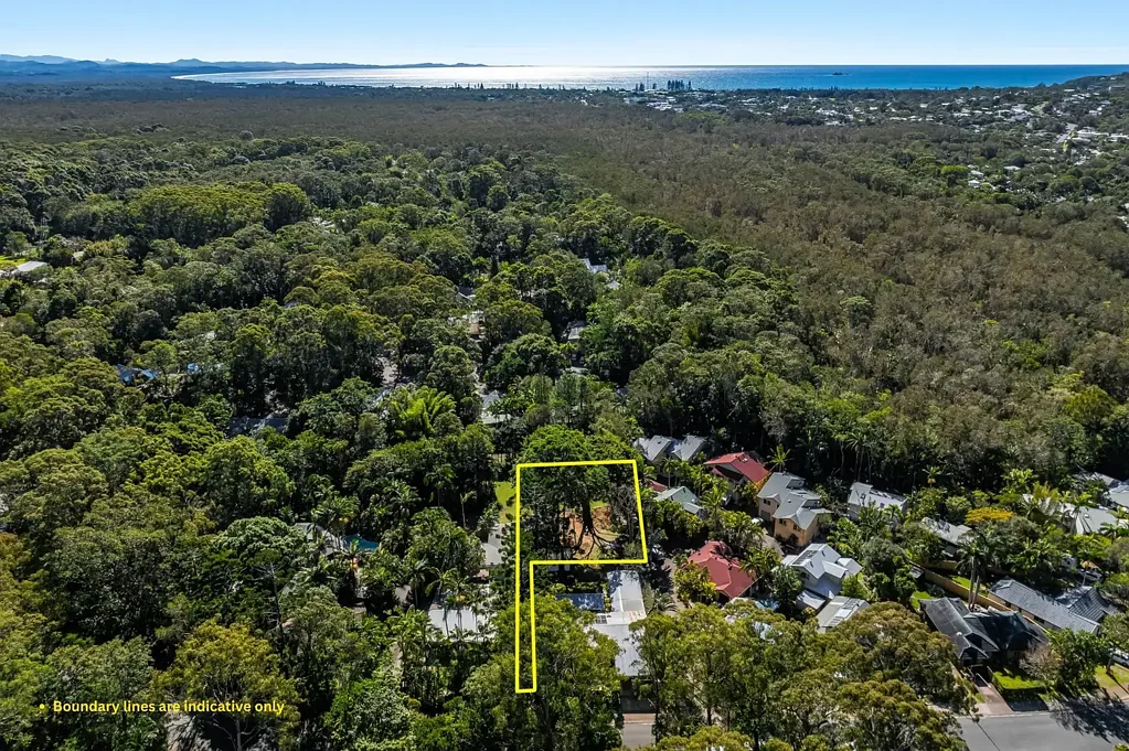 Byron Bay  Rare Vacant Block - Council Approved for 4 Bedroom House