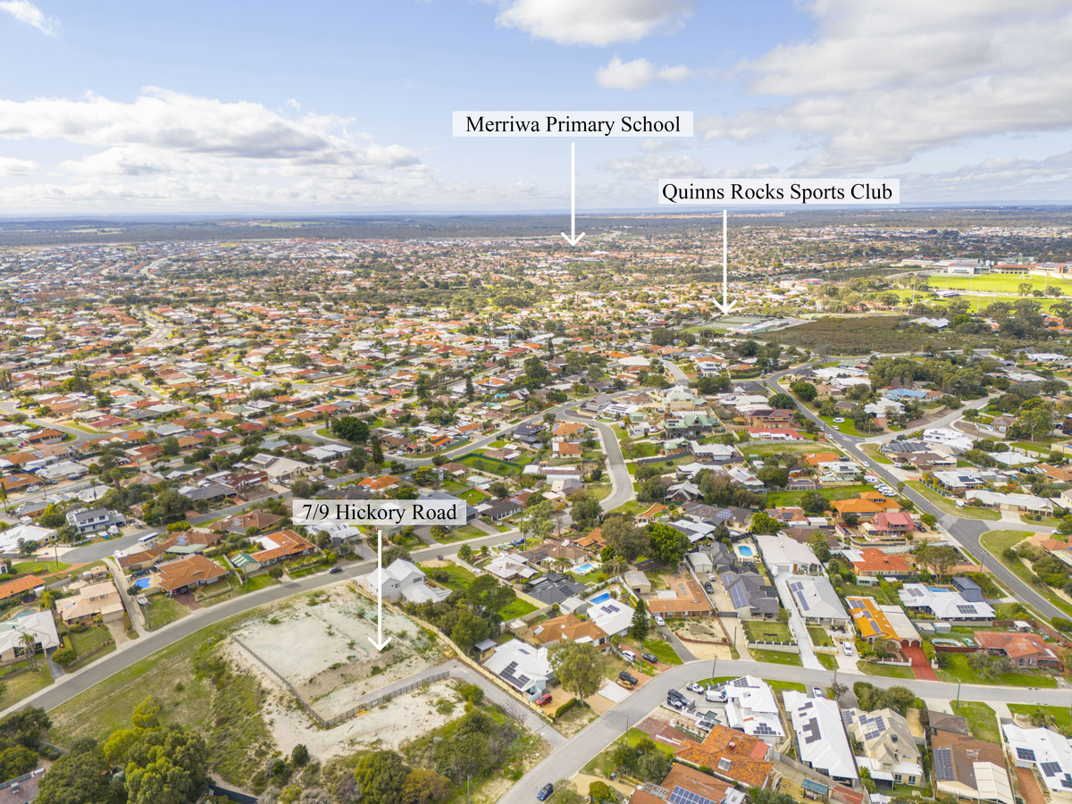 7C DRIFTWOOD RISE, QUINNS ROCKS WA 6030, 0房, 0浴, Section