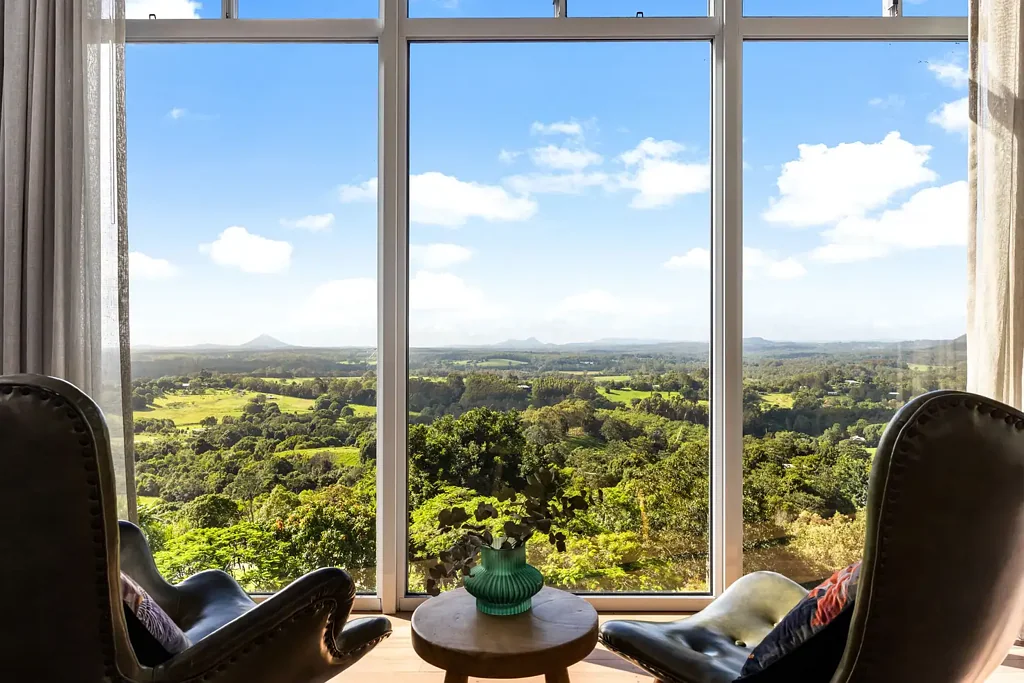 Pinbarren 3غرفة نوم Eyrie - Noosa Hinterland Rainforest Retreat