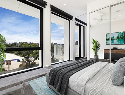 603/477 Boundary Street, Spring Hill, Brisbane - Inner City Region, 2 ห้องนอน, 2 ห้องน้ำ, Apartment