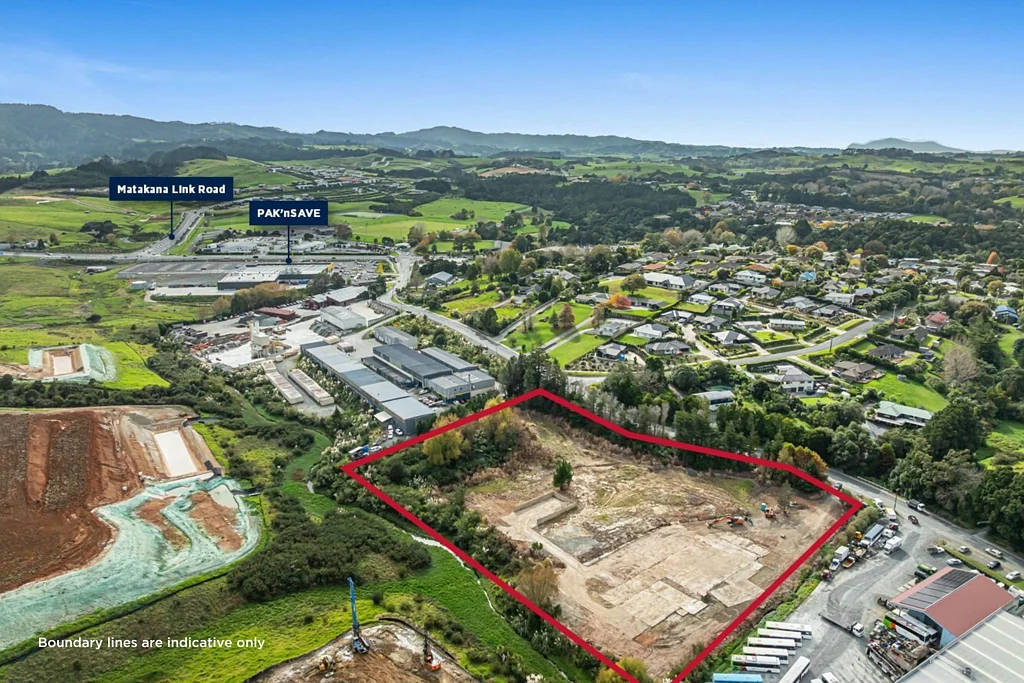 Warkworth Scarce industrial landholding - 1.84ha