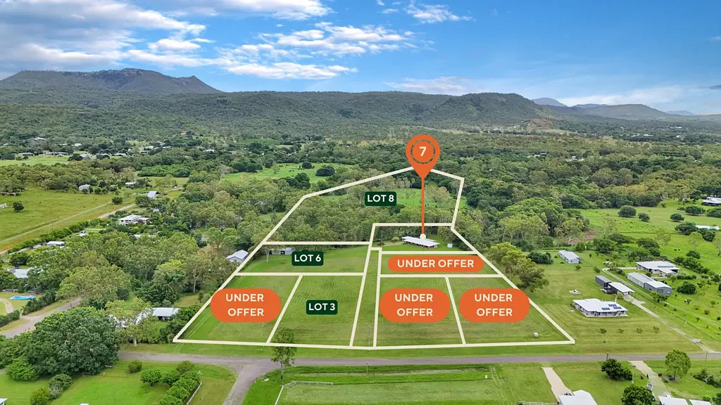 Alligator Creek  Lots Selling Fast! Premium Acreage Land Listing in Alligator Creek - 2 Blocks Remaining!