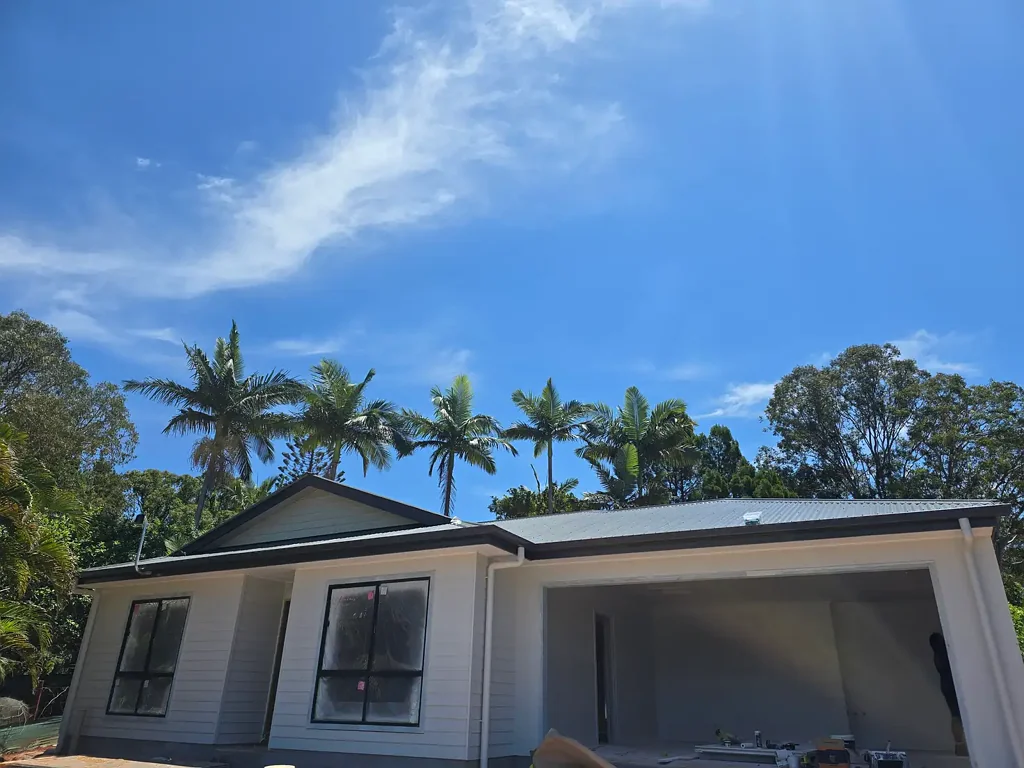 Russell Island 3chambre Quality New Build Home, with sea breezes.