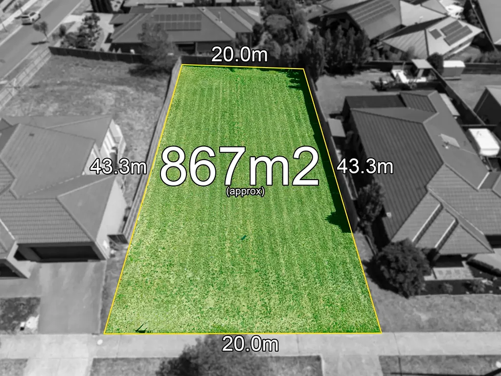 Drouin WOW  WHATS THE PRICE --- 867SQM BLOCK --RAISE YOUR FAMILY IN ONE ON DROUIN'S PREMIERE ESTATES