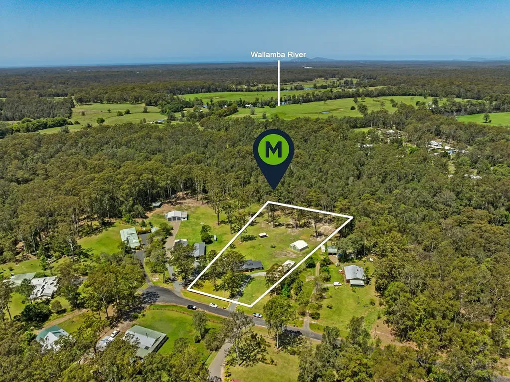 Nabiac Peaceful Acreage Retreat with Modern Touches