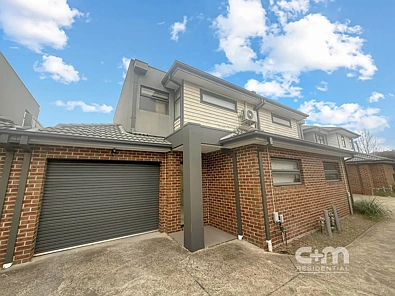 3/16 Moray Street, Fawkner, VIC 3060, 2 Bedrooms, 1 Bathrooms, Townhouse