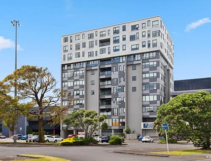 802/17 Putney Way, Manukau, Manukau City, 2 ਕਮਰੇ, 1 ਬਾਥਰੂਮ, Apartment