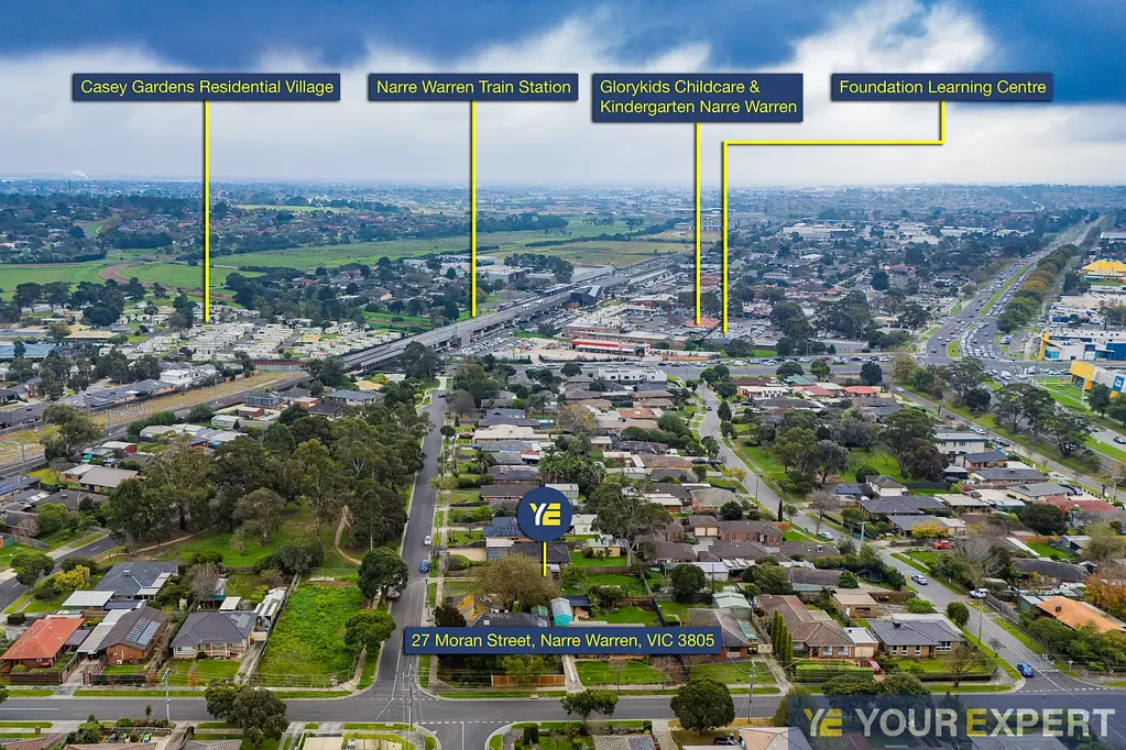 Narre Warren 3غرفة نوم Prime 726sqm (Approx.) GRZ2 Opportunity – Development Potential (STCA) in a Premium Location