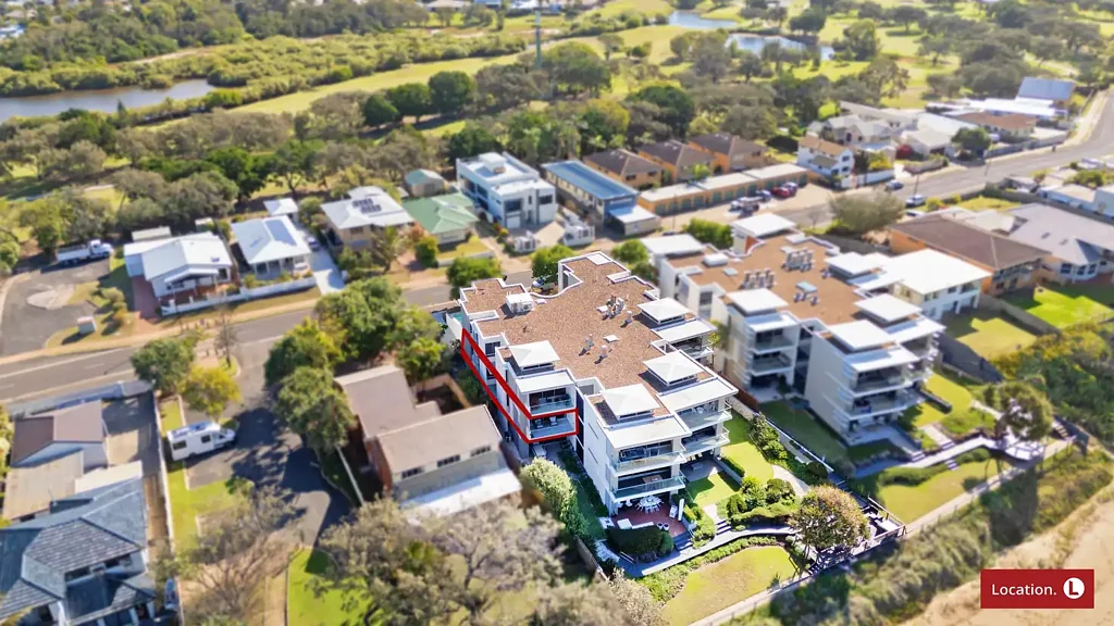 Bargara 3બેડરૂમ AN IMMACULATE BEACHFRONT UNIT AT KELLYS BEACH