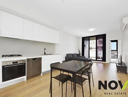 316/2A Mark Street, Lidcombe, Parramatta (Northwest suburbs), 1 Schlafzimmer, 1 Badezimmer, Apartment