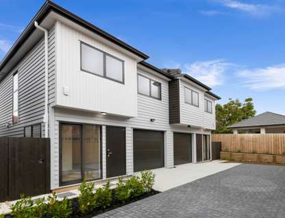 8B Minaret Drive, Bucklands Beach, Manukau City, Auckland, 3房, 2浴, 独立屋