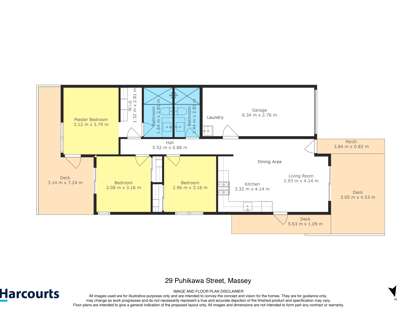 29 Puhikawa Street, Massey, Waitakere City, Auckland, 3房, 2浴, 独立屋