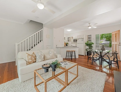 4/50 Warren Street, St Lucia, QLD 4067, 3部屋, 2バスルーム, Townhouse