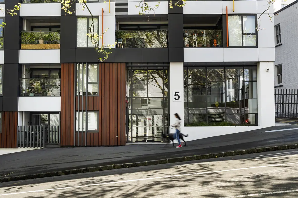 505/5 Howe Street, Freemans Bay, Auckland City, Auckland