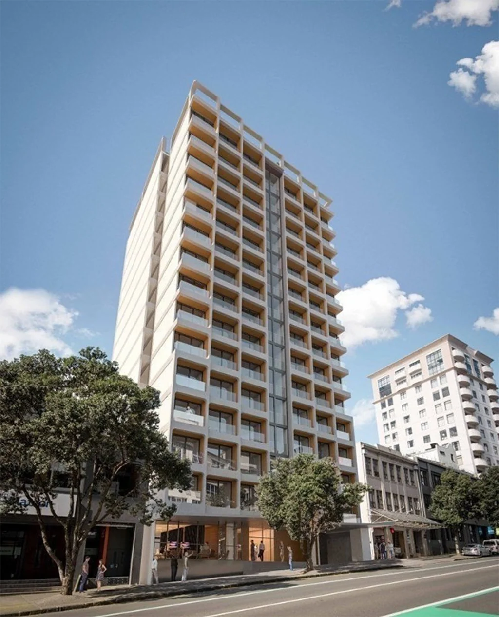 CITY CENTRE - two bedroom apartment with a carpark