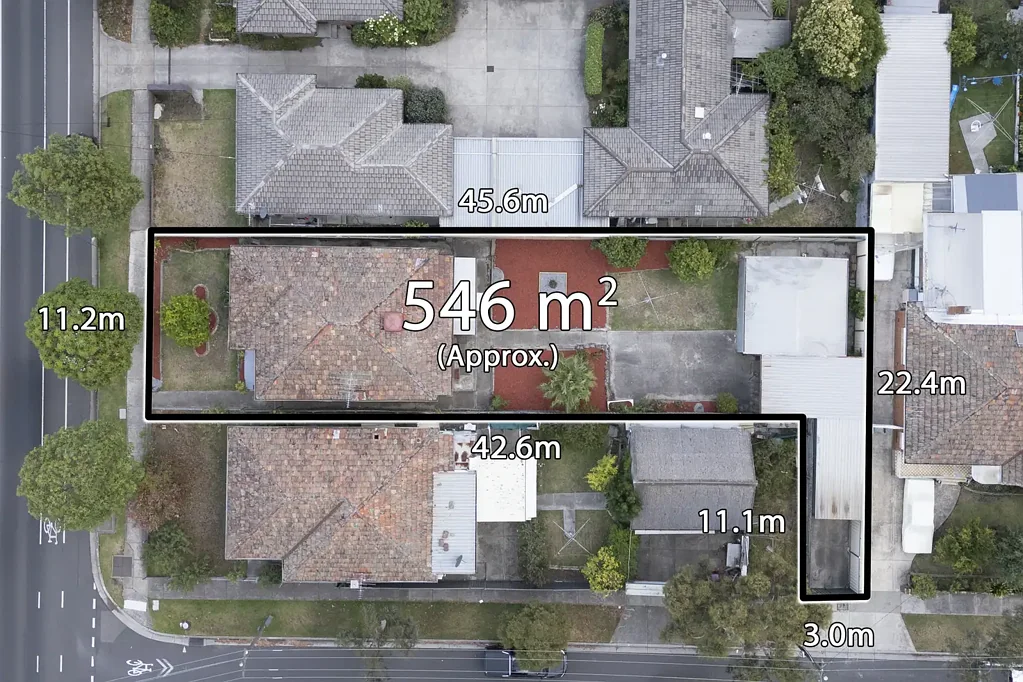 Pascoe Vale 3બેડરૂમ Flexible Terms Available | Renovate, Build or Develop (STCA)