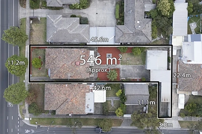 Pascoe Vale 3房 宽敞客厅独立餐厅 优质学区房 后院通道便利 停车储物空间多 地段优越近交通 Flexible Terms Available | Renovate, Build or Develop (STCA)