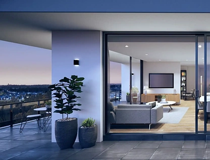 302/3 Herman Crecent, Rouse Hill, The Hills, 2房, 2浴, Apartment