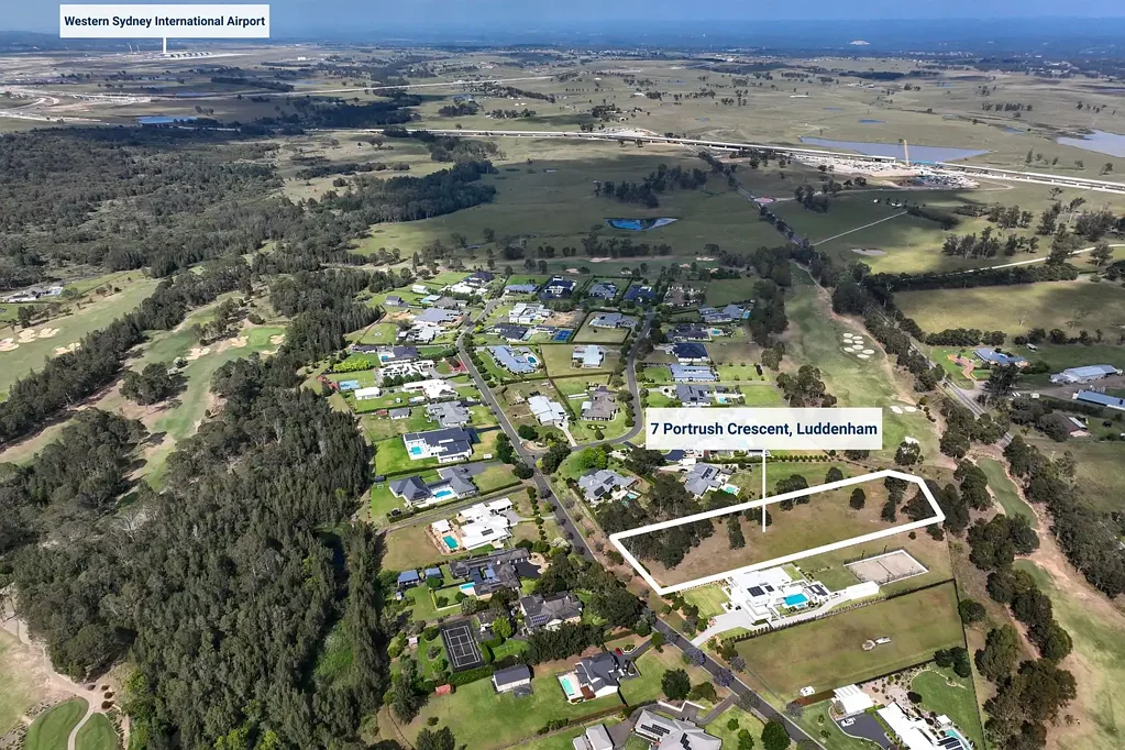 Luddenham 9757平米阔地 清理待建 静谧社区 高尔夫配套 罕见机会 Largest Block of Land Available in Twin Creeks